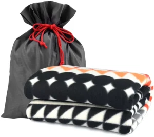 Fleece Blanket Throw Lightweight Super Soft Luxury Bed Microfiber Blanket for Winter