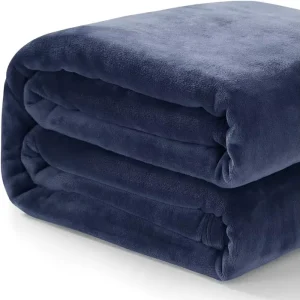 Fleece Blanket Throws Soft Sofa Warm Blanket Fluffy Throw Blanket for Bed