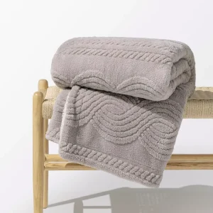 Fleece Blanket Ultra Soft Double-sided Velvet Bed Blankets Fleece Blanket With Logo