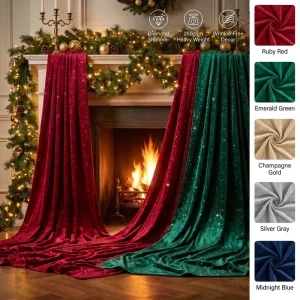 Fleece Fabric 100% Polyester Tricot 250gsm Shimmering Shiny Wedding Stage Decor Dress Upholstery Factory Direct