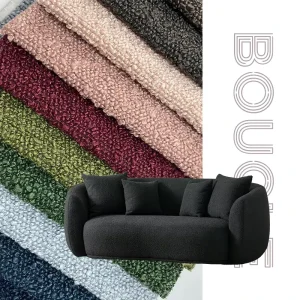Fleece Sofa Cover Boucle Fabric Material Polyester Soft Sherpa Faux Lamb Wool Textile Fabrics 100