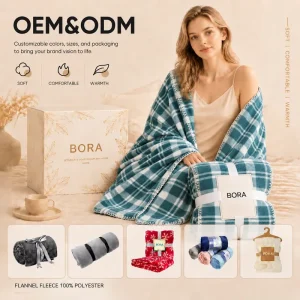 Fleece Throw Blankets Lightweight Warm Soft Cozy Friendly Bulk Fleece Throw Blanket Solid for Home Bed Sofa Office Gifts