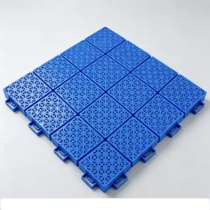 Flexible Joint PP Interlocking Sports Floor Tiles for Kindergarten & Indoor Outdoor Sports Courts
