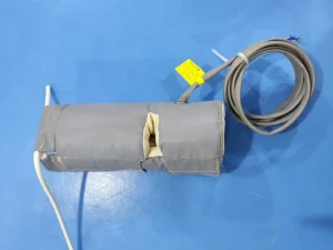 Flexible Removable Eco-Friendly Silicone Coated Electric Heating Valve Insulation Blanket High Efficiency Thermal Insulation