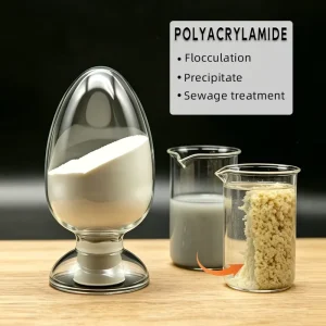 Flocculant White Powder Cationic Polyacrylamide APAM/CPAM CAS 9003-05-8 Water Treatment Chemical