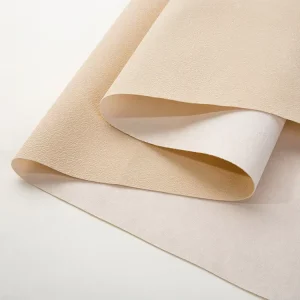Flocked Fabric Knitted Polyester Stretch Soft