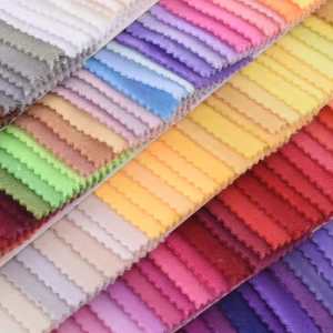 Flocked Fabric Knitted for Lining