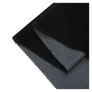 Flocked Velvet Fabric Knitted 100% Polyester for Packaging Lining