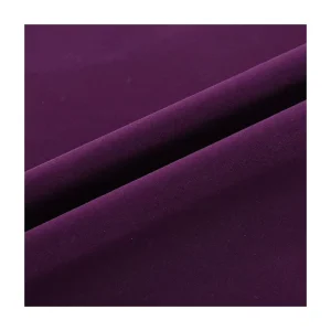 Flocked Velvet Fabric Knitted Polyester for Packaging Lining