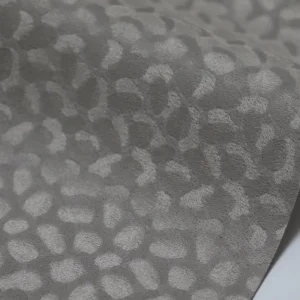 Flocked Velvet Fabric Nonwoven Plain Polyester