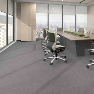Floor Carpet Tiles Modern Nylon PVC Cushioned Soundproof Customized Puzzle Pattern Commercial Antibacterial Home PET Friendly