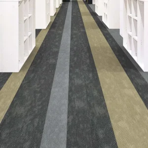 Floor Conference Carpet Soft Tiles Mats for Living Room Broadloom Printed Nylon