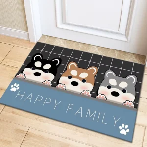 Flooring Entrance Carpet Logo Mat Custom Printed Door Mat
