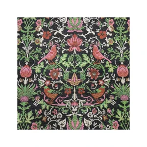 Floral Jacquard Tapestry Fabric for Upholstery Stain Resistant Sofa Blanket