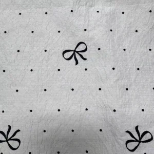 Floral Printed Polyester Microfiber Fabric for Home Textile Bedding Set