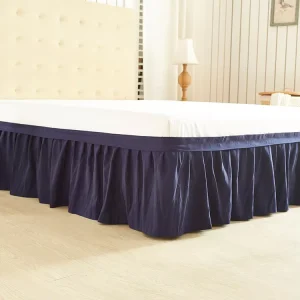 Flourish High Quality OEM ODM Bed Skirt Fitted Sheet Bed Skirt for Hotel
