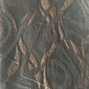 Flowers New Design Irregular Pattern Luxury Woven Jacquard Fabrics for Dress Garment