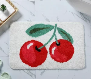 Fluffy Soft Carpets and Rugs Custom Tufted Rug Anti slip Absorbent Rug
