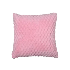 Fluffy Soft Hexagonal Plaid Throw Pillow Cover Light Luxury Style Removable Washable Decorative Sofa Cushion Case