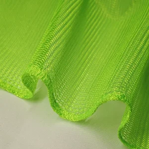 Fluorescent Green K086 Mesh Multi Functional Wear Resistant Luggage and Shoe Material Home Textile Universal Fabric