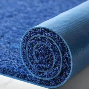Foam Backing Pvc Coil Mat Floor Mat Non Slip Pvc Coil Mats for Hotel Hallway