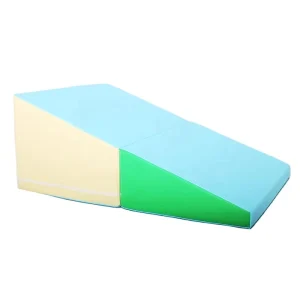 Foam Gymnastics Incline Cheese Wedge Trainer Folding Exercise Mat Multifunction Jump Box
