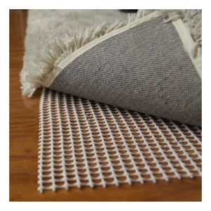 Foam PVC Non Slip PET Friendly Rug Underlay for Home & Commercial Use Custom Sizes Available