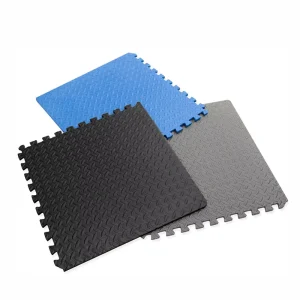 Foam Puzzle Mat Flooring 60x60cm 10-12mm Thickness for Gym and Home Exercise Tatame Sport Fitness by Eva Mat