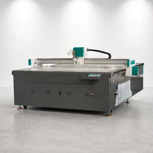 Foam Rubber Gasket CNC Cutting Machine Effective Cutting Area Touch Screen LCD 0 1500mm s Speed