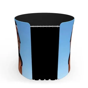 Foldable Aluminum Fabric Photography 360 Photo Booth Enclosure Backdrop for Trade Show