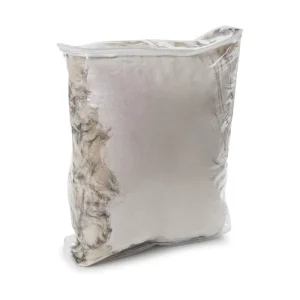 Foldable Clear PVC Bedspread Storage Bags With Nylon Zipper Dust Bag for Bedsheets
