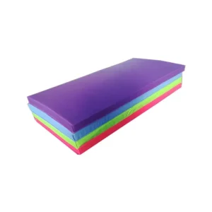Foldable Custom Gymnastics Foam PVC Exercise Mat 5cm Thickness Unisex