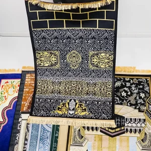 Foldable Educational Janamaz Islamic Carpet Padding Sajadah Travel Muslim Turkish Custom Namaz Prayer Rug Mats