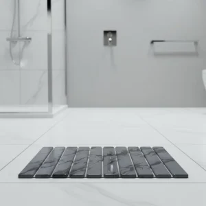 Foldable Marble Diatomite Stone Dish Drying Bath Mat Super Absorbent Bathroom Mats Non Slip for Kitchen Counter Bathroom