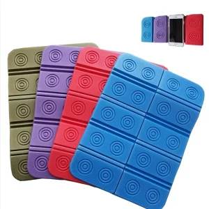 Foldable Pearl Cotton Office Seat Cushion Student Gym Chair Pad Portable Bath Mat Waterproof Insulating Outdoor 10 Fold