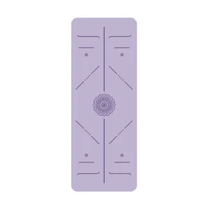 Foldable Pu+rubber Eco Friendly Pilates Fitness Mat De Yoga Large Gym Pu Natural Rubber Thick Yoga Mats Non slip Custom logo