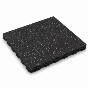 Foldable Rubber Exercise Mat Anti Slip Surface Shock Absorbing Sound Insulation Gym Floor Protection 50×50 100×100 CM