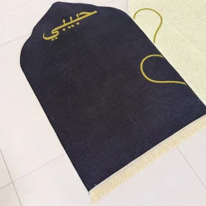 Foldable Super Soft Prayer Mat Blanket Tassel Fringe Worship Customized Prayer Rug
