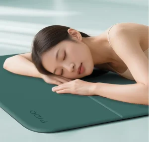 Foldable TPE Yoga Mat 7 Fold Exercise Mat Anti Slip Home Gym Fitness Equipment Sport Exercise Yoga Pilates Set