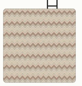 Foldable Waterproof Picnic Mat Thickened Outdoor Camping Beach Blanket with Portable Carry Strap for Picnic Park & Travel