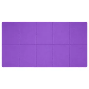 Foldable Yoga Mat Portable Thickened Anti Slip Fitness Home Mat for Students Nap Time and Children’s Rest Pad
