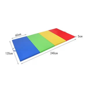 Folding Exercise Floor Mat Gym Mat
