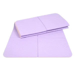Folding Yoga Mat Student Nap Mat Thickened Portable Moisture Proof 173cm Rectangle Floor Mat Manufacturer