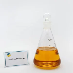 Food Additive Emulsifier Span 80 Sorbitan Monooleate Cas 1338-43-8 With KOSHER/HALAL/RSPO/ISO9001/ISO22000