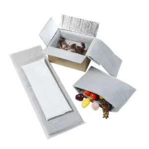 Food Box Liner Wool Thermal Insulation Liner for Cold Chain Transportation