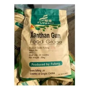 Food Grade Xanthan Gum High Viscosity 80 200 Mesh CAS 11138-66-2 Bulk Food Additive for Jam Ice Cream
