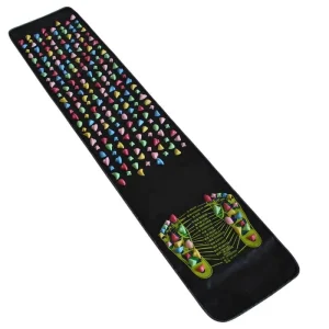 Foot Massage Fitness Pad Reflexology Walk Leg Pain Relief Relief Acupressure Acupoint Relax Nerve Ache Ease Tiredness Muscle Mat