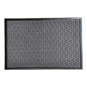Foot Mat Anti Slip Door Mat Scraper Dust Absorbent Doormat