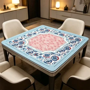 For American Style Mahjong Diatomaceous Earth Non slip Heat Sound Insulating Table Mat Poker