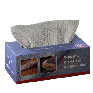 For Cross Border English Disposable Multifunctional Solid Color Wipes Bulk Pack Single Use Kitchen Towels